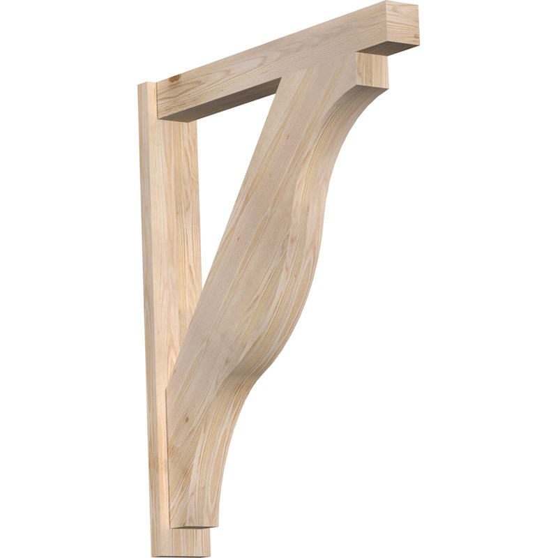 Jeu de blocs Funston, P 36 po x H 44 po, Sapin Douglas de 5 1/2 po (lisse)
