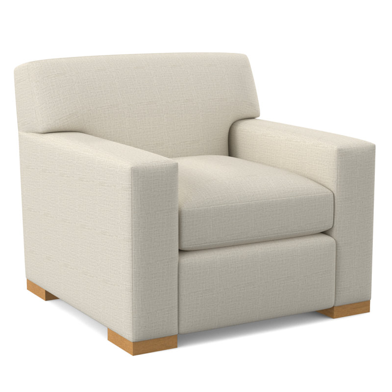 Elkins Armchair, Stepping Stones Ivory, Amber