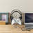 Acrylic Tabletop Audio Rack Headphone Stand
