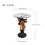 Deer Head Accent Table Animal Statue End Tables Livingroom