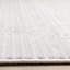Tapis blanc à rayures fines Amabilia-1306762610