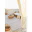 Tissé à la main recyclé et tissé à la main Dardy P.E.T. Tapis crème-623163630