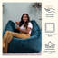 icon Milano Velvet Armchair Bean Bag-63189116