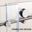 152.4mm W x 193mm H with Glass