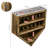 Baseball Ring Wall Sports Display Case
