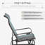 Fauteuil oscillant, chaise berçante