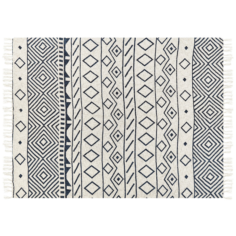 NAJUY Woven Throw Blanket, 150cm W x 200cm L