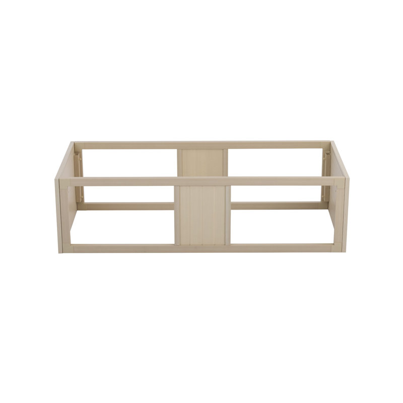 Connecteur pour enclos modulaire empilable Deneishia, Érable, H 11,7 po x l 18,54 po x P 42,99 po