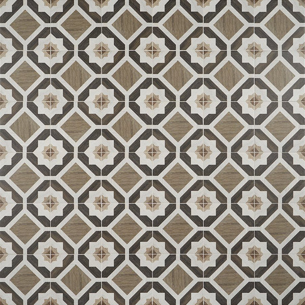 Beverly 8" x 8" Porcelain Patterned Wall & Floor Tile (12.91 sq. ft./ Case)