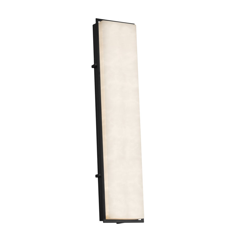 Applique murale Brey Avalon, Noir mat