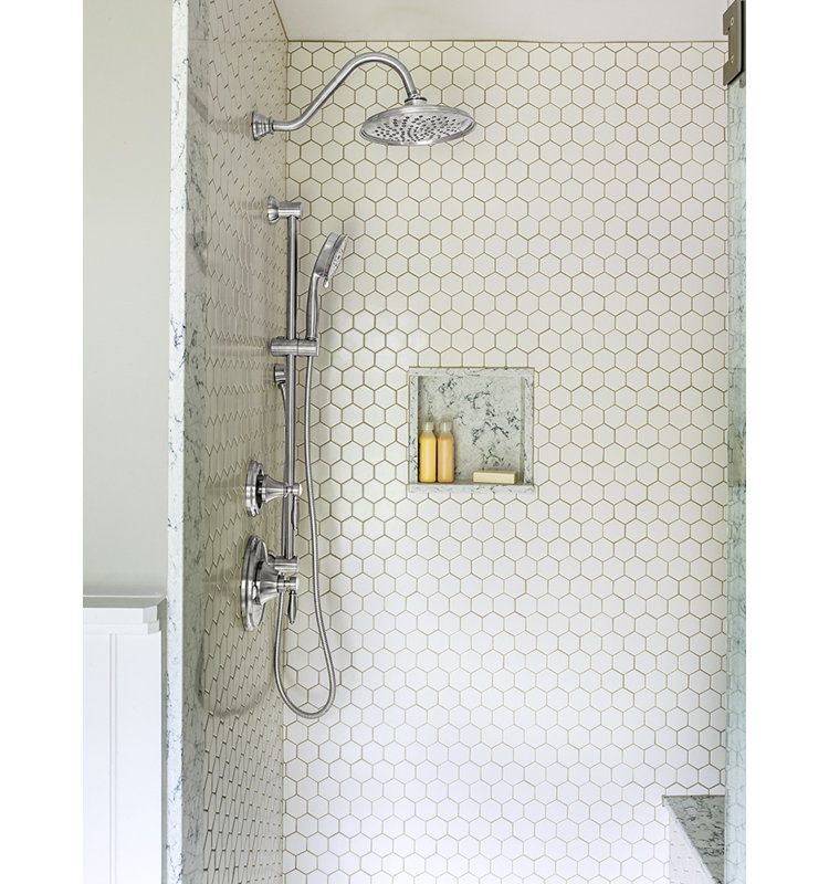 Weymouth Shower Faucet, Chrome