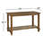 Hendina Counter Height Table
