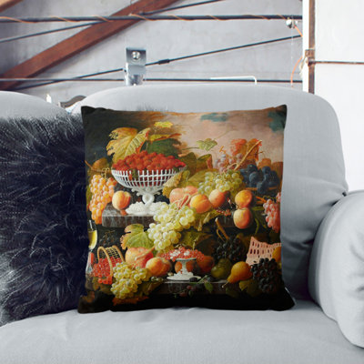 Square Throw Cushion