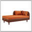 Chaise longue rembourrée avec rangement-131220971