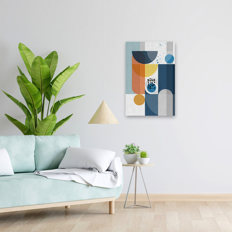 Centurian - Abstracts Contemporary Design and Type Art, H 24 po x l 16 po