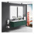 LED Bathroom Mirror with Front and Backlight, Wall Mounted Vanity Mirror with Aluminum Frame, Anti-Fog, Memory, 3 Colors, Stepless Dimmable-112697244-125119606