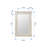Bette Flat Wall Mirror