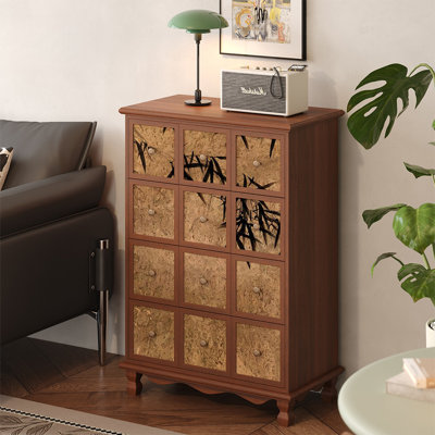New Chinese-style four-drawer cabinet