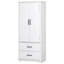 Armoire de rangement pour salle de bain polyvalente 71 po de style campagnard-1723135917