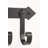 Iron Wall Wall Hook