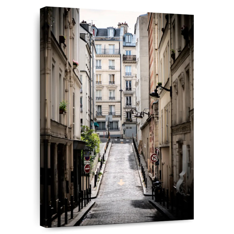 Sireci Montmartre Street II, 12" H x 8" W