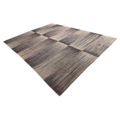 Tapis noir 9x11