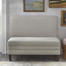 Cariana Polyester Upholstered Bench