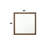 Miquell Oak Finish Mirror