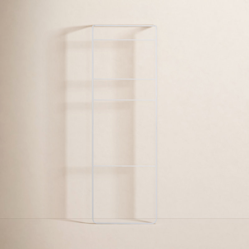 MODO 21.9" Towel Ladder, White