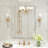 Sartori Aluminum Framed Rectangular Vanity Wall Mounted Mirror-2033990971-2033991108
