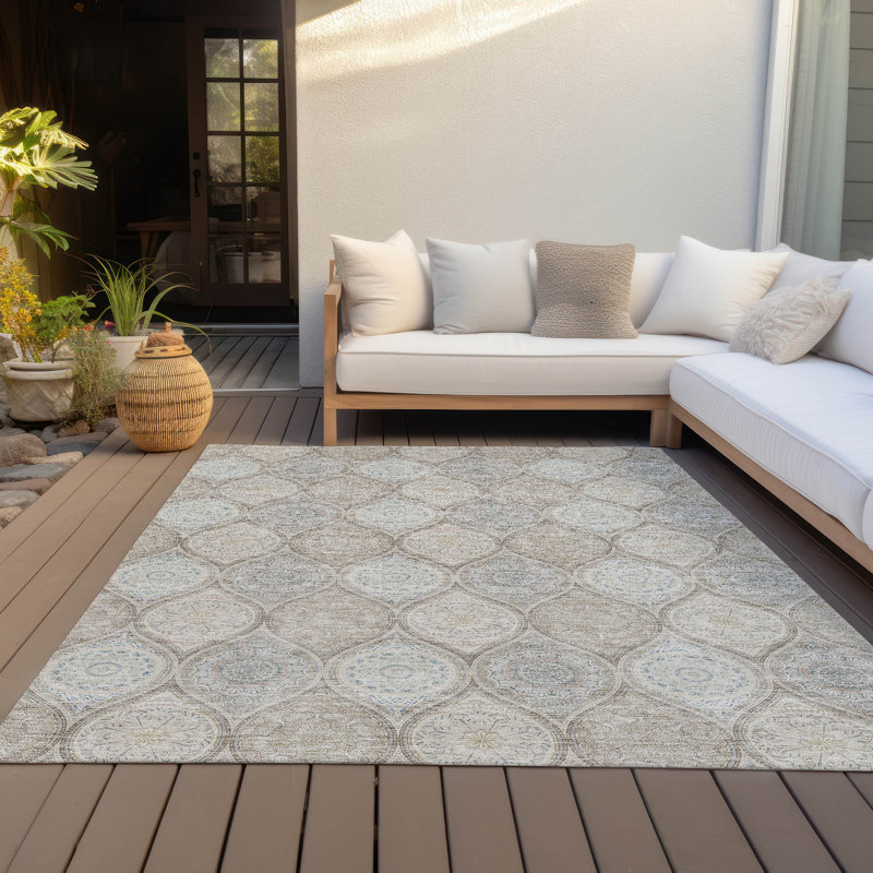 Tapis Chayden avec envers antidérapant, Rectangle 9 pi x 12 pi