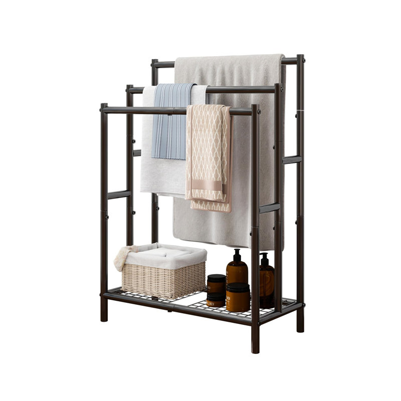 45 cm L Freestanding Towel Stand