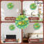 Horloge murale 9,84 "