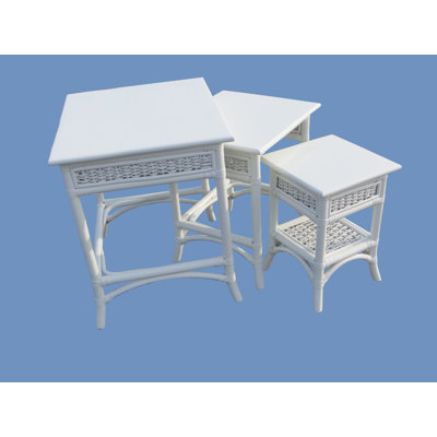 Cabery 3 Piece Nesting Table Set
