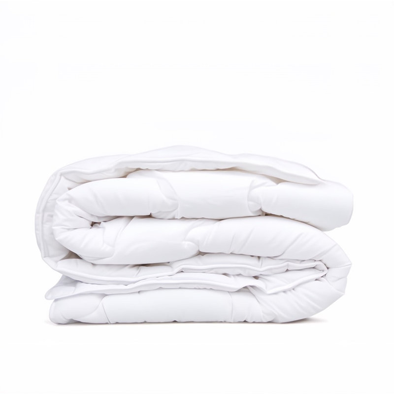 Édredon en duvet synthétique luxueux en microfibre de luxe Luxe - Insert respirant et hypoallergénique, Édredon très grand