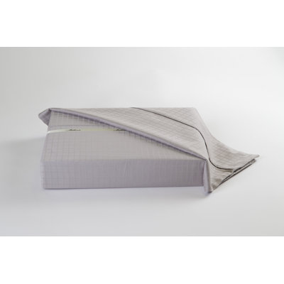 Ensemble de housse de couette standard en coton 2 pièces