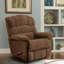 Fauteuil inclinable manuel berçant surdimensionné Randell-696783917
