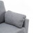 Power Recliner Sectional Sofa Home Theater Reclining Sofa with Two USB Ports-1847149006