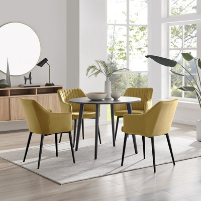 Betsab 4 - Person Dining Set