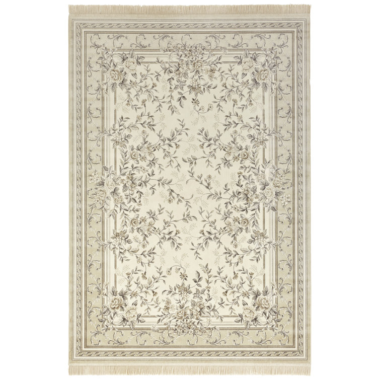 Tufted Cream/Beige Rug