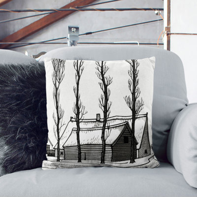 Winter Scatter Cushion