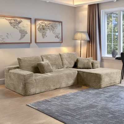 3 Seater Sofa & Chaise