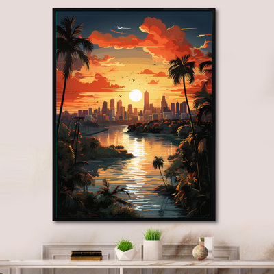 Cityscapes Wall Art Living Room