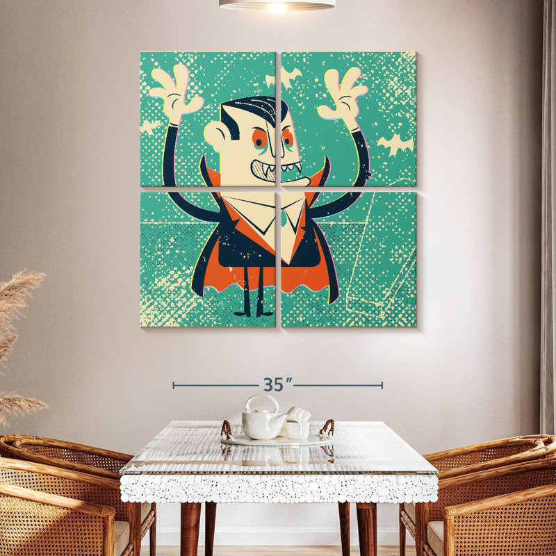 Caricature d'un vampire Kelan