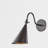 Cogan 1-Light Dimmable Armed Sconce-1241347635