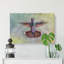 Wings of a Hummingbird - Wrapped Canvas-56647512