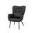 Comfortable Modern Armchair with Sturdy Metal Legs and Soft Padding for Various Rooms-637222866-616620692