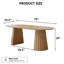 Table de salle à manger 79 po-1570864737