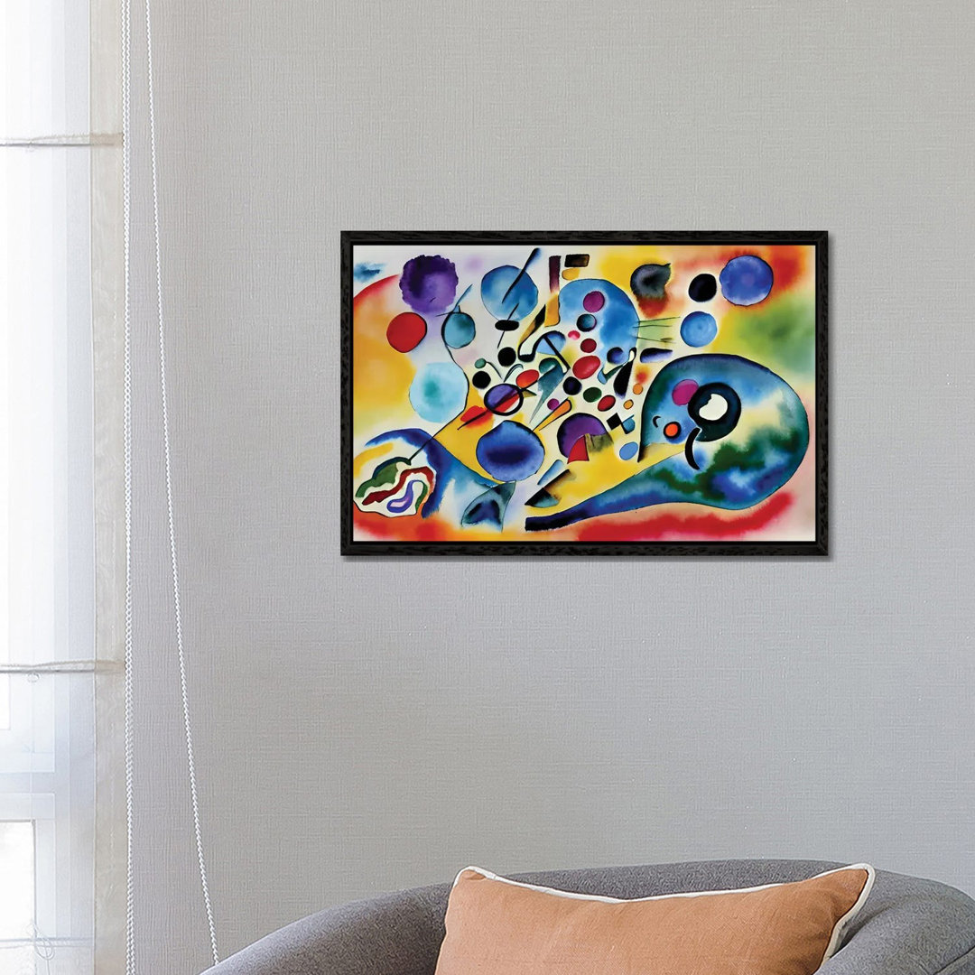 Abstrakte Malerei im Stil von Kandinsky V