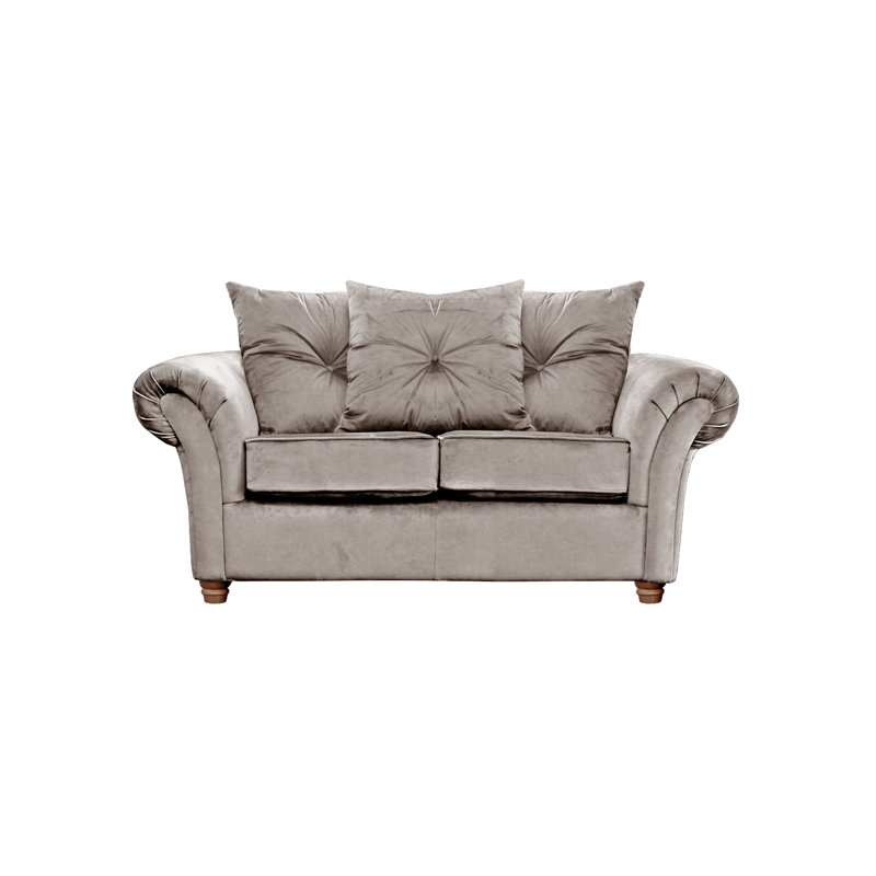 Lila Velvet Sofa, Mink